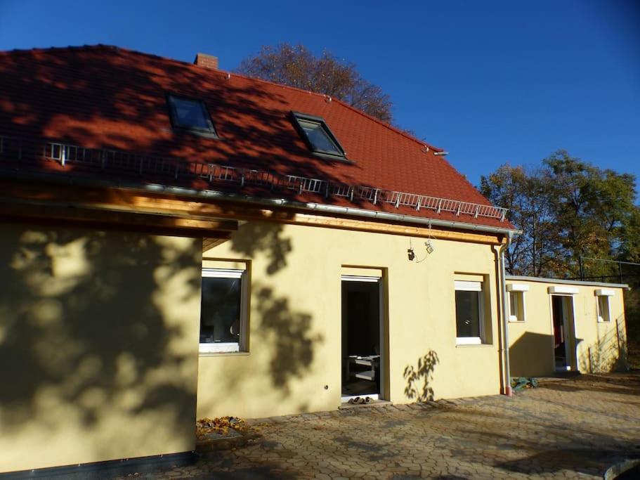 Ehemaliges Torhaus Am Rande Der Dresdner Neustadt Dresda Esterno foto