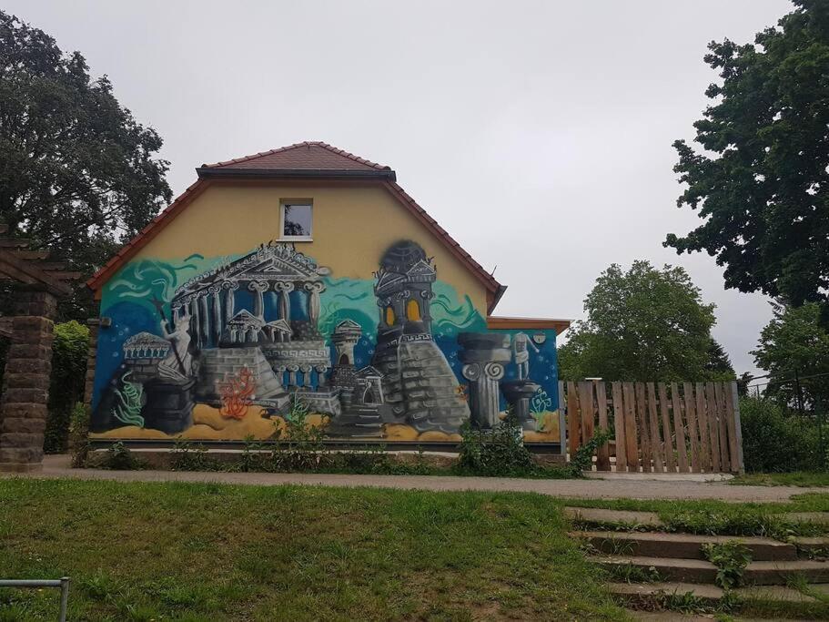 Ehemaliges Torhaus Am Rande Der Dresdner Neustadt Dresda Esterno foto