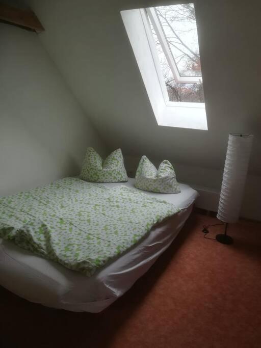 Ehemaliges Torhaus Am Rande Der Dresdner Neustadt Dresda Esterno foto