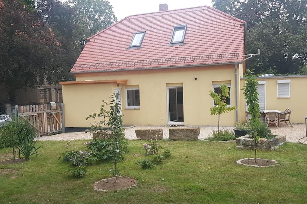 Ehemaliges Torhaus Am Rande Der Dresdner Neustadt Dresda Esterno foto